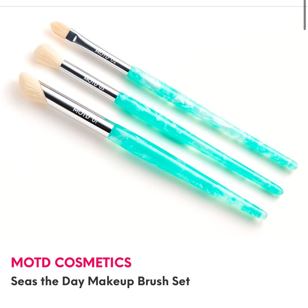 MOTD Seas the Day Makeup Brush Set
